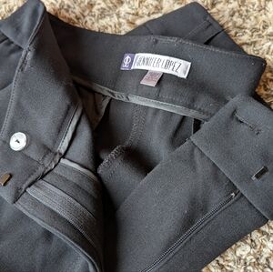 Jennifer Lopez Size 10 Black Dress Pants